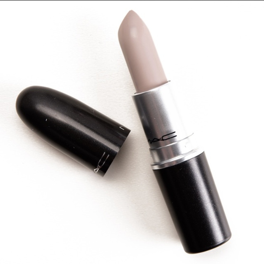 Gray M.A.C lipstick
