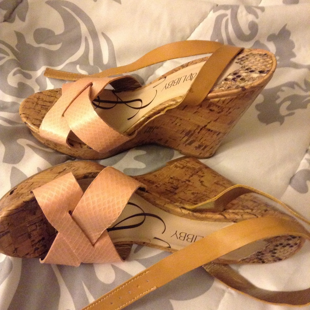 Sam & Libby Womens High Heel Pumps Cosette