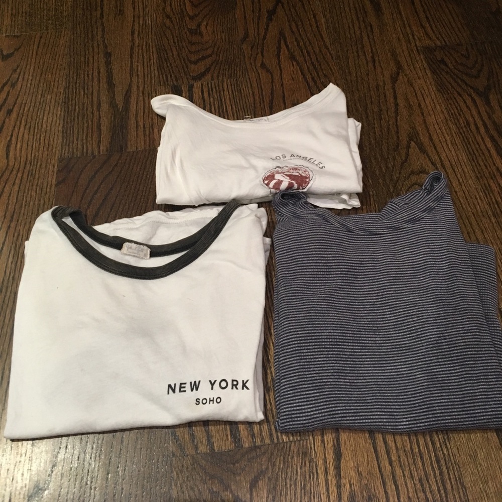 Brandy Melville Shirt Bundle