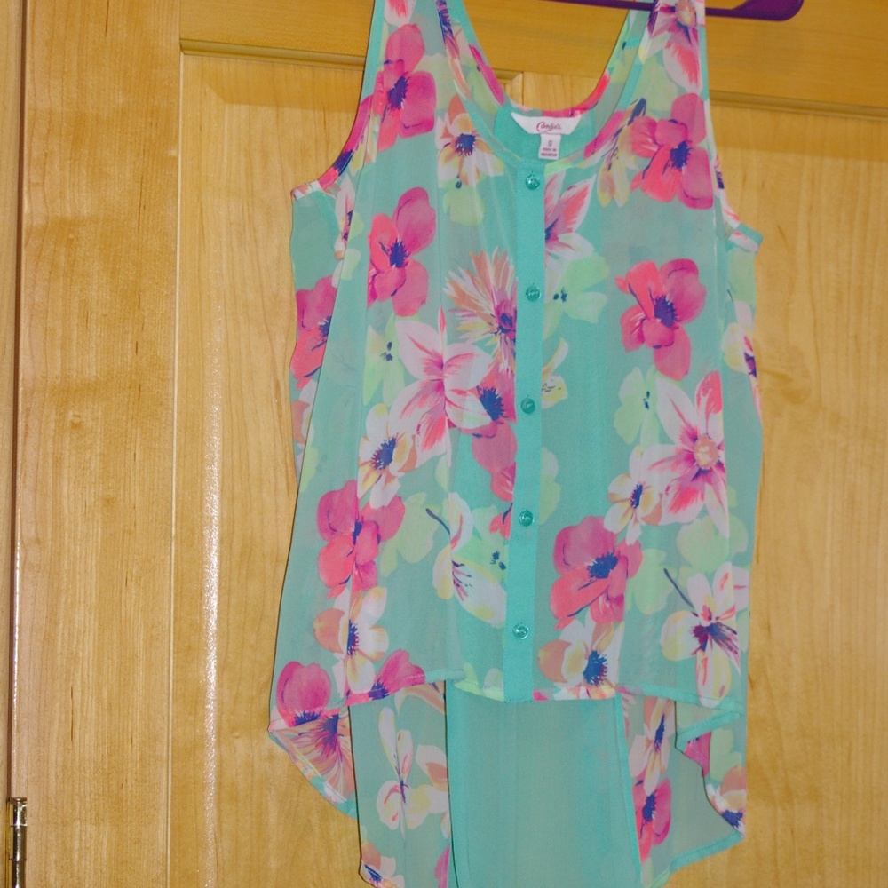 Floral Blouse