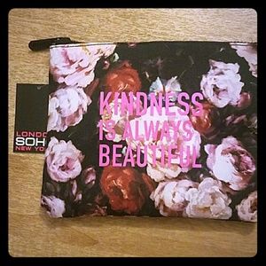 London SOHO New York Cosmetic Bag