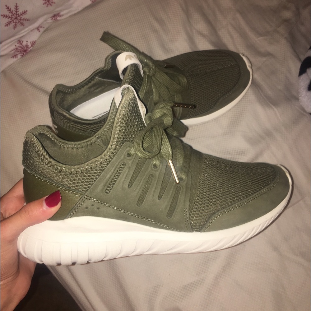 Adidas Green Womens Size 7