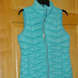 Teal Vest