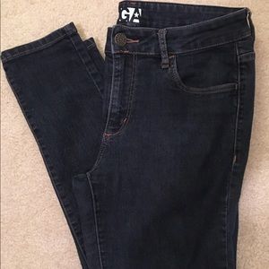 Garage high waisted jegging size 9