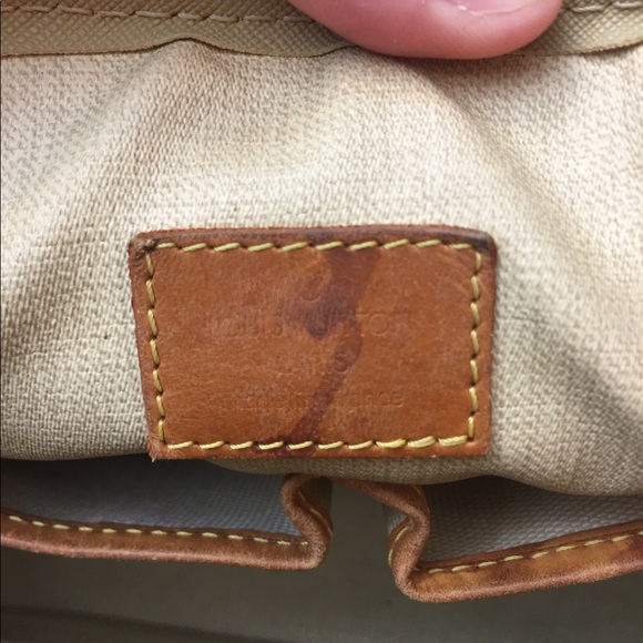 SOLD Louis Vuitton Trouville - Picture 5 of 7