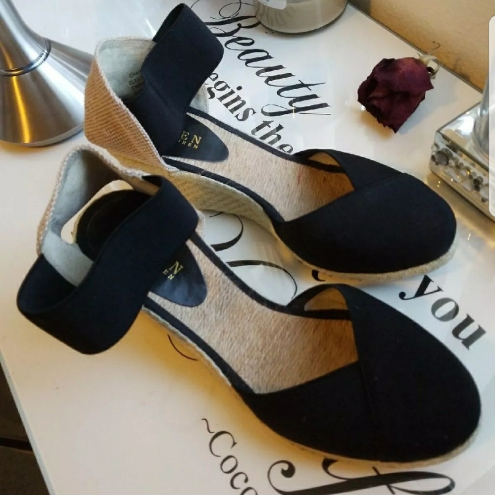 Ralph Lauren wedges