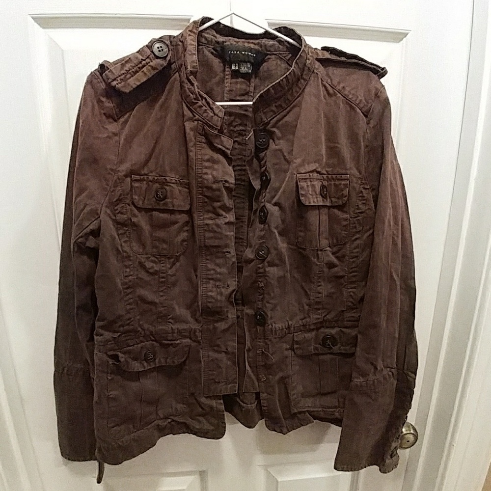 Zara Woman utility jacket