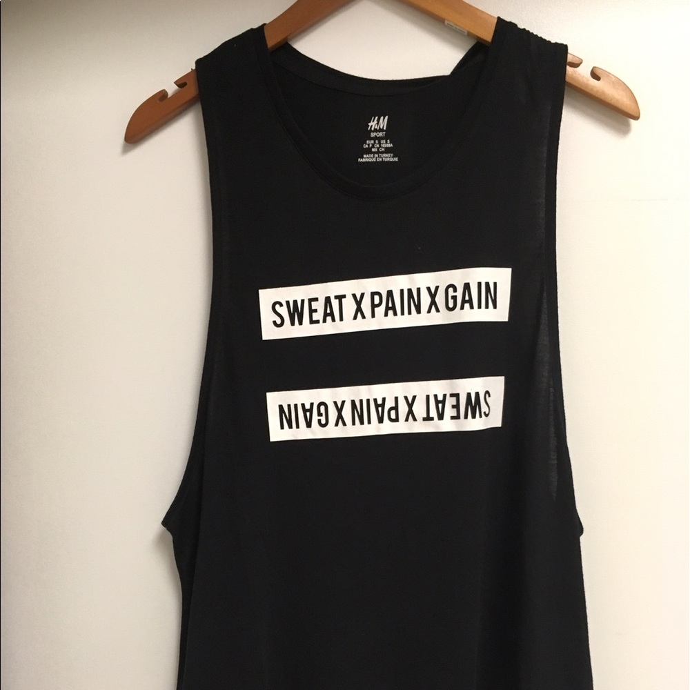 SweatxPainxGain Workout Tank