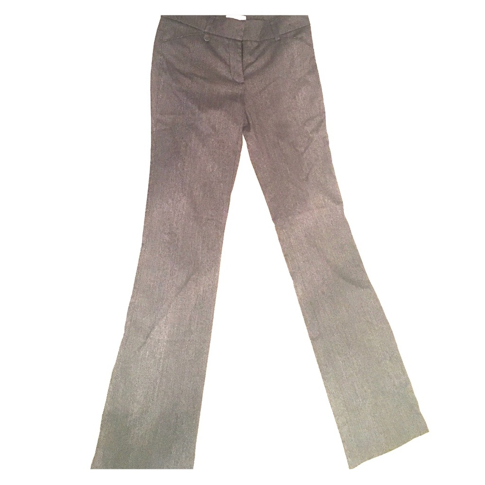 New York and Co charcoal slacks