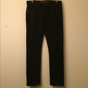 KREW denim black jeans