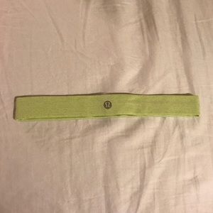 LAST CHANCE! Light Green/Yellow Headband