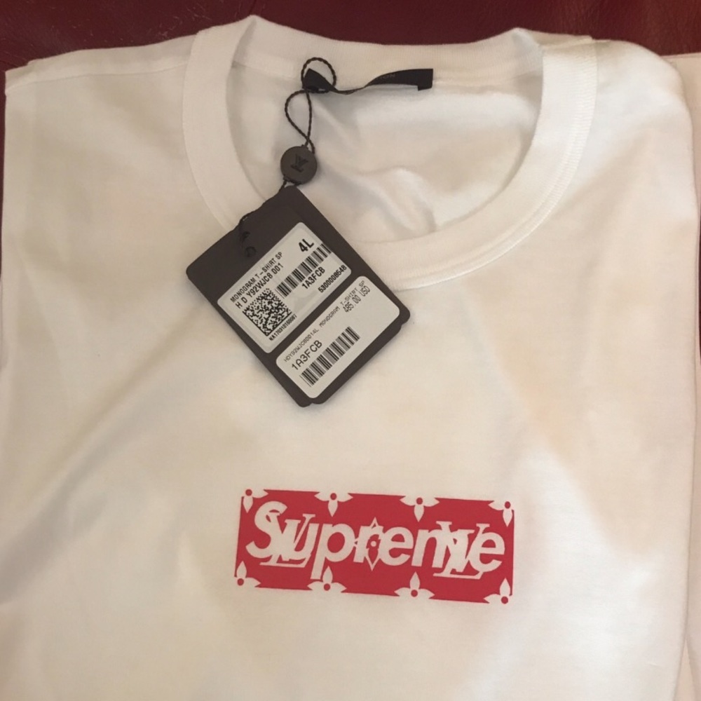 Supreme Louis Vuitton Box Logo