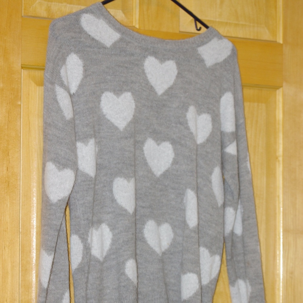 Heart Sweater