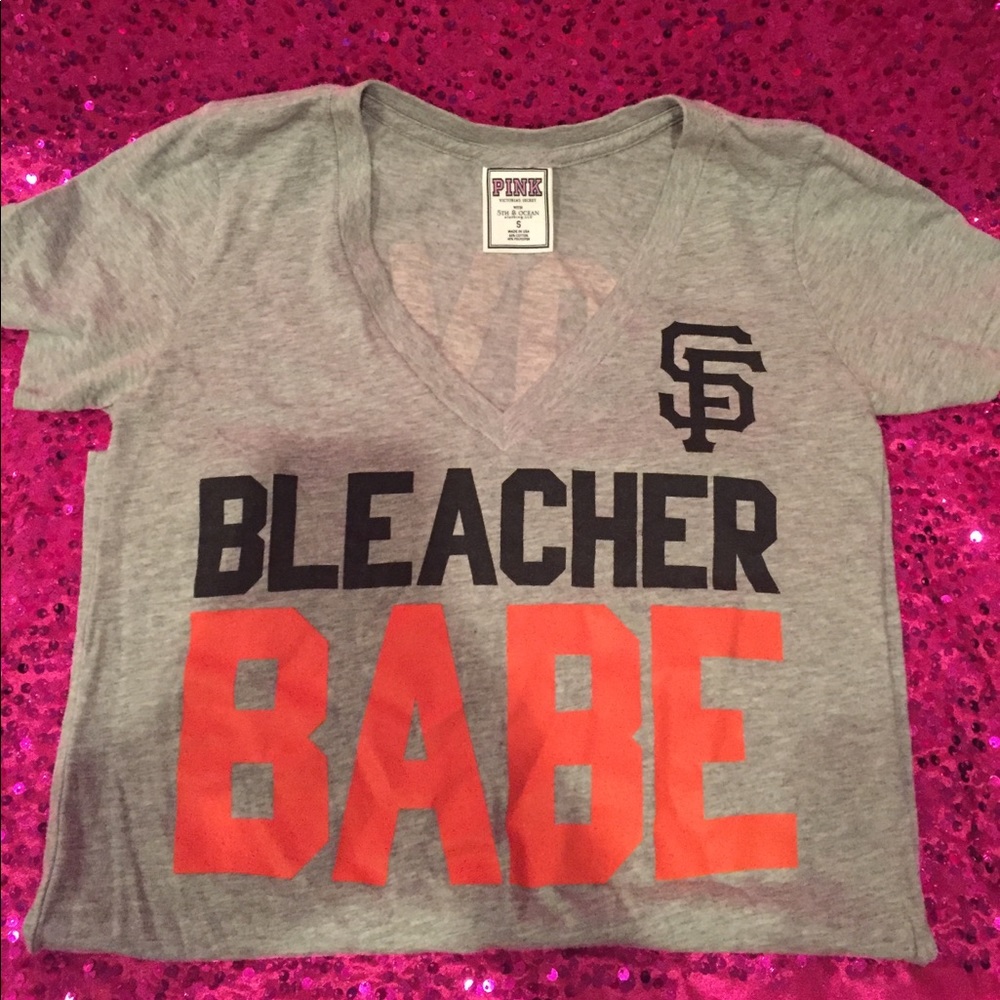 SF Giants PINK Tshirt