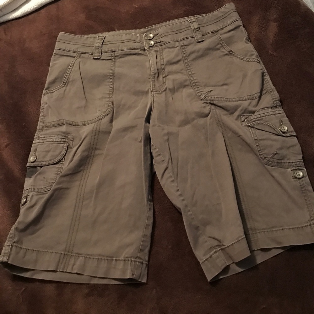 brown sonoma bermuda shorts