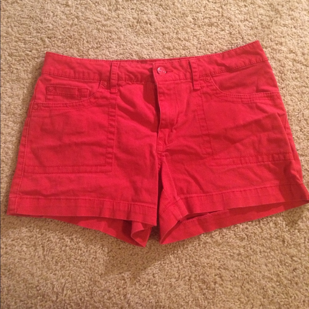 CCO Discount! 💰Red hot mama Faded Glory shorts