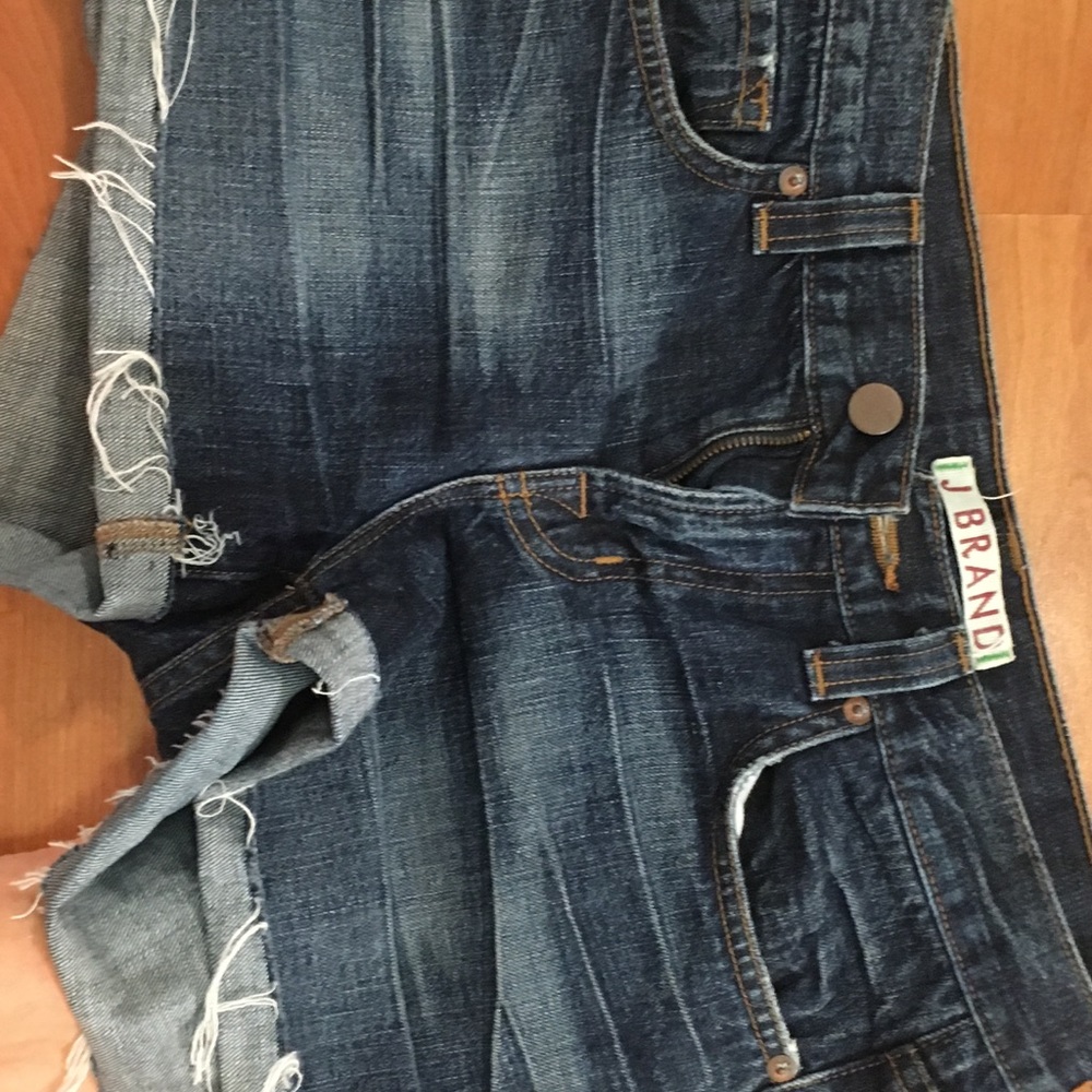 JBrand Scorpio jean shorts size 26