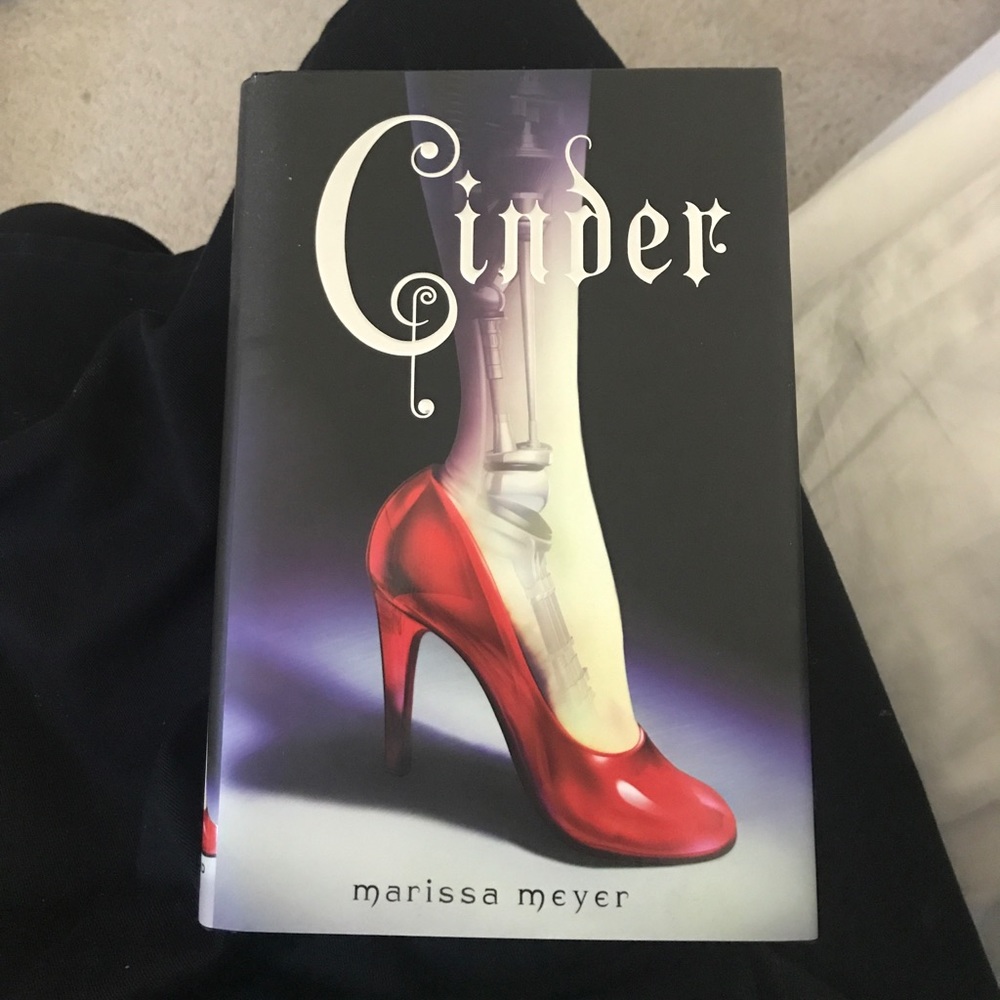 cinder book