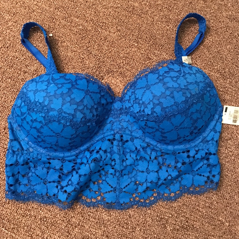 *FINAL DAY* PINK Lace Bralette