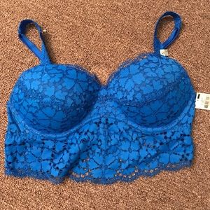 *FINAL DAY* PINK Lace Bralette