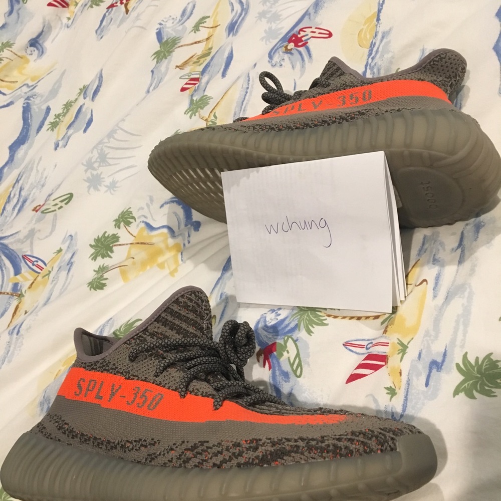 Yeezy 350 Beluga