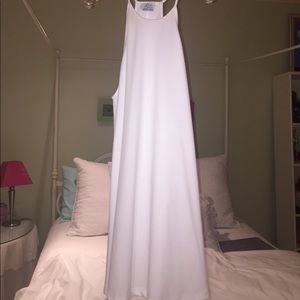 White Zara sundress