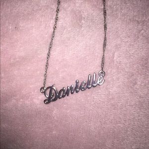 Named necklace (Danielle)