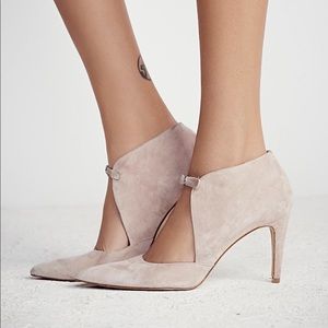 Free people cerow heels 37 6.5