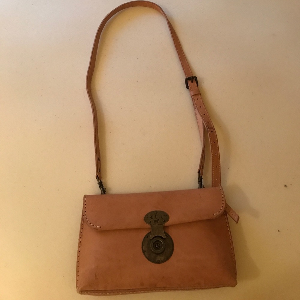 Will leather goods crossbody bag - Picture 2 of 3