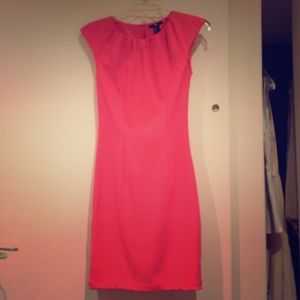 Pink coral dress