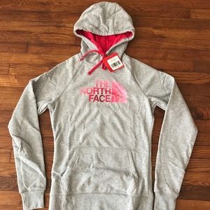 The north face sweater