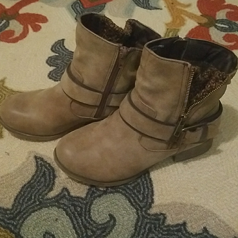 Brown Boots