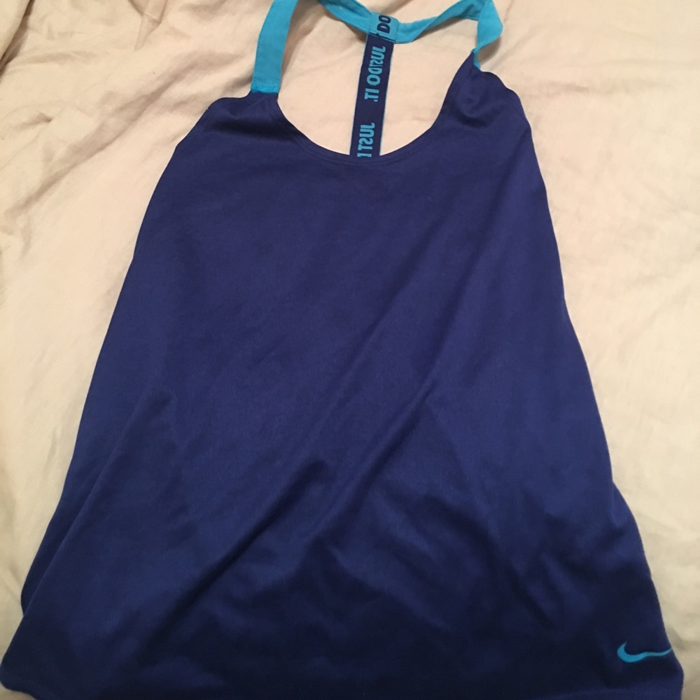 Nike workout tank top