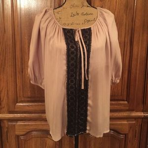 Altar'D State Rayon Peasant Blouse