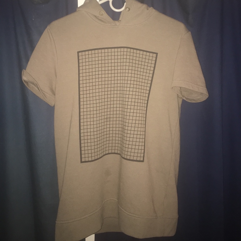 Forever 21 short sleeve hoodie *Reserved*