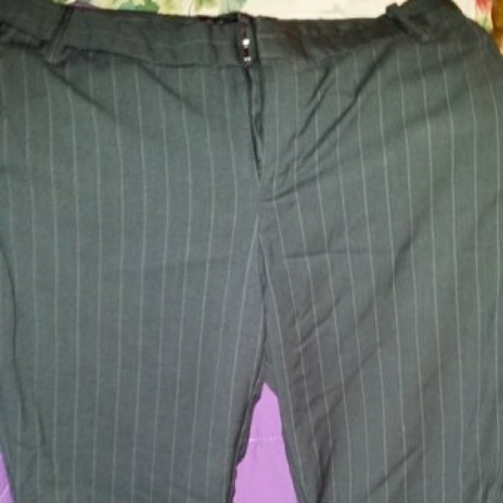GAP pinstriped pants