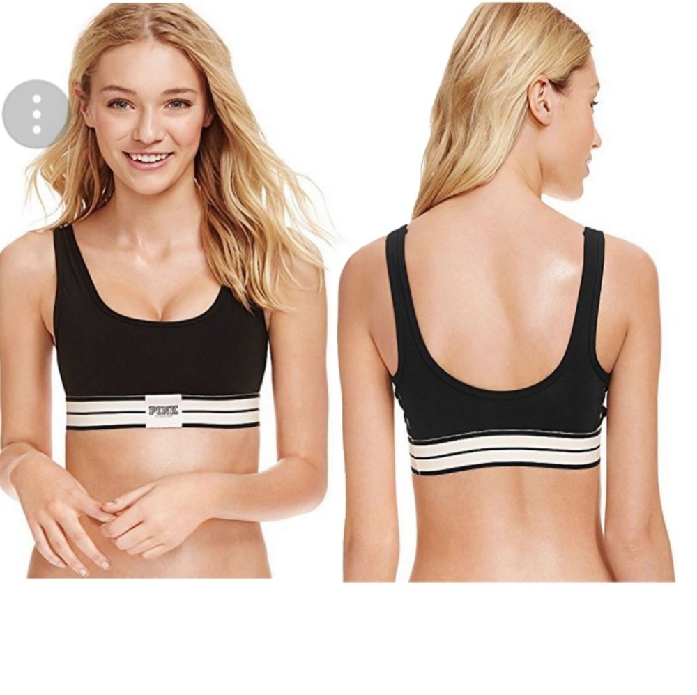Pink Victoria's secret sport bra