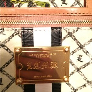 L.A.M.B.  Cross body purse