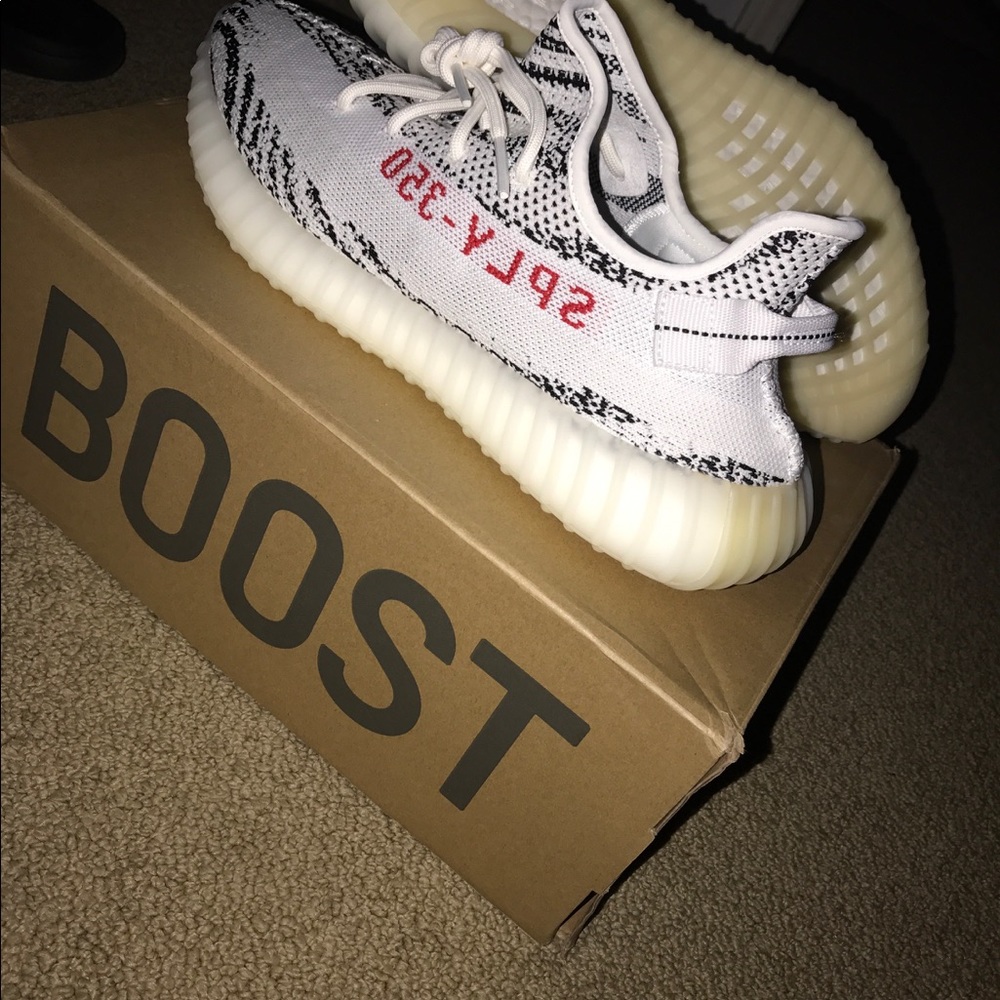 Yeezy Zebra Size 11.5 Receipt Included