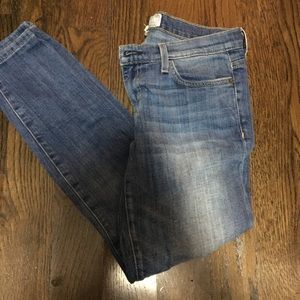 Current Elliot Jeans - Distressed - Size 28