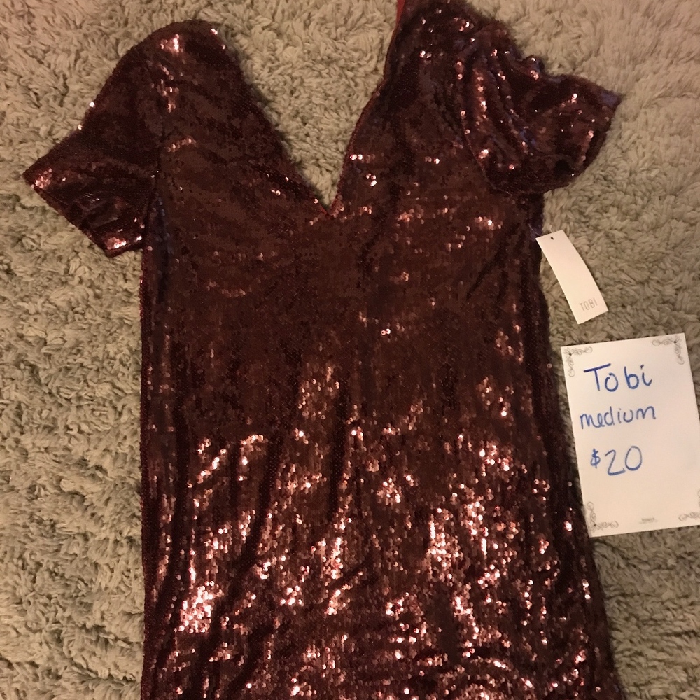 Sequin Dress