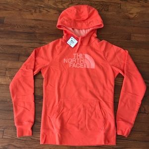The north face sweater