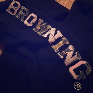 Browning sweatpants