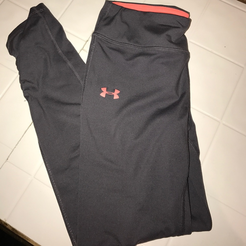 Under Armour girls leggings