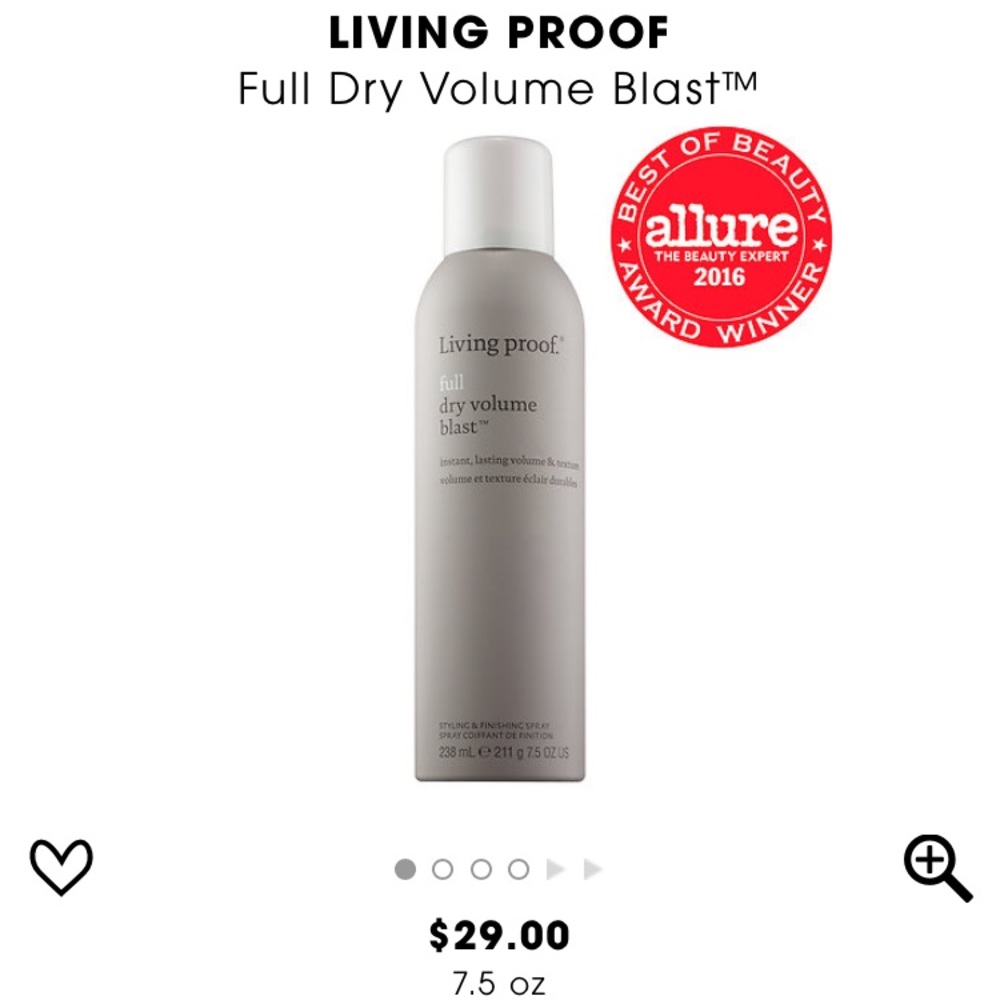 Brand new never used Living Proof full dry blast