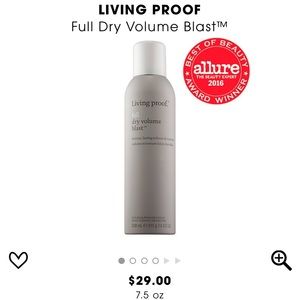 Brand new never used Living Proof full dry blast