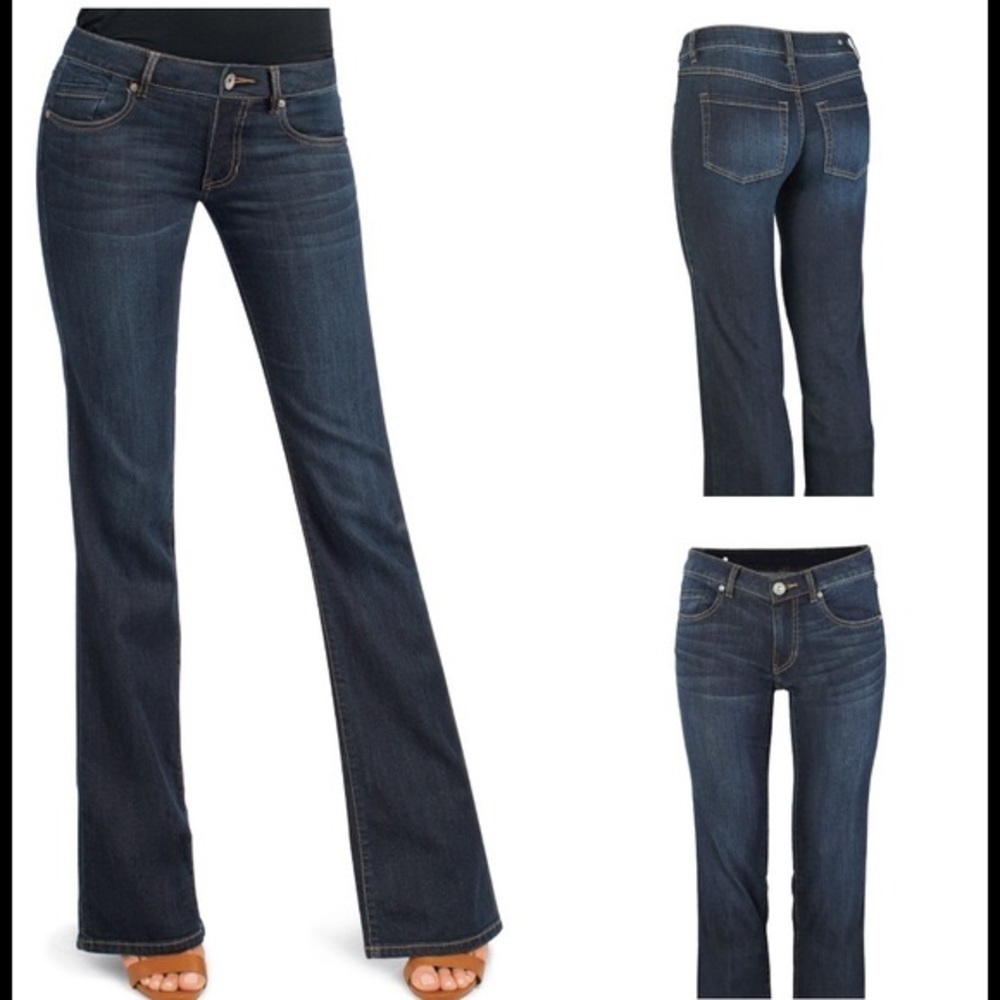 Flare denim
