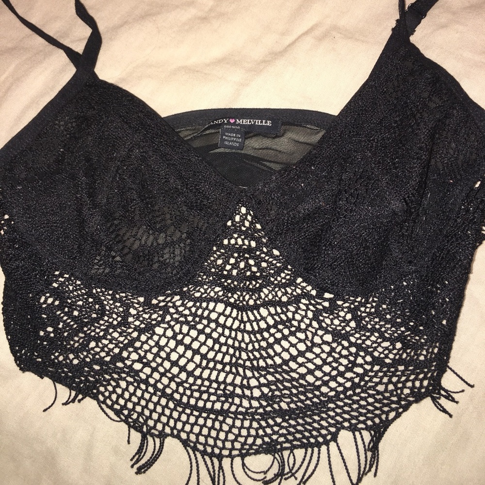 Brandy Melville lace bralette