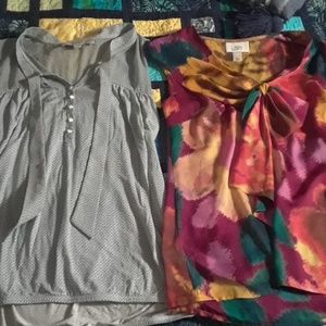 2 loft blouses