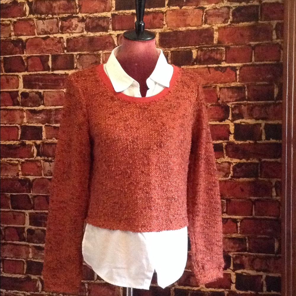 New Condition. Layered Look Sweater, Juniors Sz 11